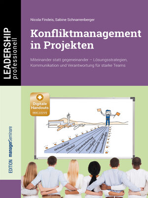 cover image of Konfliktmanagement in Projekten